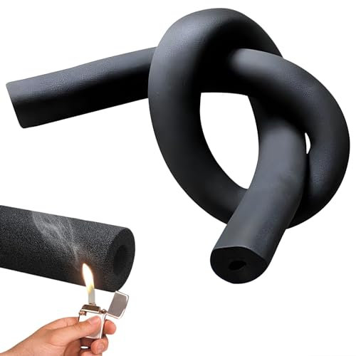 Rohrisolierung Flexibel Schaumstoffschlauch Frostschutz Heizungs Rohr Dämmung Isolierung Isolation Schale(10mm*15mm*2m)