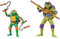 TEENAGE MUTANT NINJA Turtles - Donatello Basic Figure & Turtles - Michelangelo Basic Figure