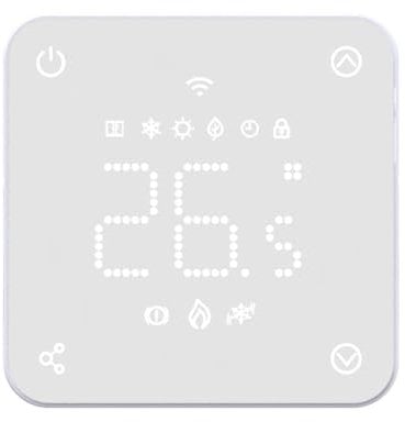 Lowenergie Smart Wifi Programmable Thermostat Underfloor Electric Heating 16A Sensor Cable