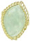 Steinring – Ring aus natürlichem Kristallstein, unregelmäßig gewunden, für Damen und Herren, Amethyst, Fluorit, gelb, verstellbare Größe, Quarz, modischer Ring, tägliches Tragen, Fluorit, Ei