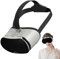 Gafas de realidad virtual | Gafas pequeñas portátiles VR - de juego de realidad virtual, juego de realidad virtual portátil, auriculares de realidad virtual para teléfonos celulares para