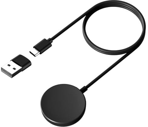 USB C Charger for Samsung Watch, Wireless Galaxy Watches Charger Cable 1.2 M Magnetic Charging Cord for Samsung Galaxy Watch 7/Ultra/6/6 Classic/5/5 Pro/4 Classic/3/Active
