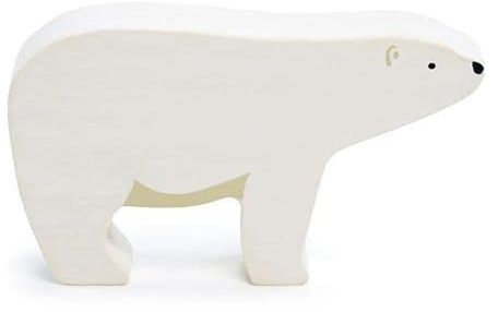 Tender Leaf Toys - Holztier Polarbär