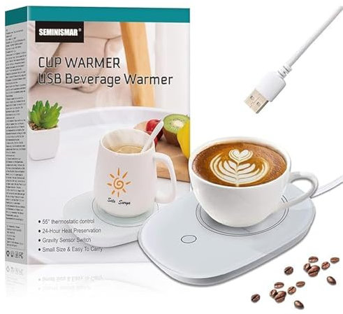 USB Chauffe-Boissons,Chauffe-Tasses USB,Chauffe Tasse de Café,Chauffe-Tasses USB,Chauffe Tasse Électrique,Chauffe Tasse Bureau,Chauffe-Boissons,Chauffe-café Intelligent,Chauffe-Boissons électrique