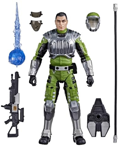 G.I. Joe Classified Series #177, Seymour “Sci-Fi” Fine, Collectible 6 Inch Action Figure with 8 Accessories