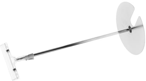 JECOMPRIS Förmiger Verstellbarer Poster-display-halter Aus Stabiler Werbeaufsteller Für Tischkarten Menükarten Und Leicht Zu Installieren Langlebig Und Modern