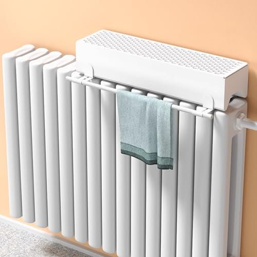 UVCMDUI Humidificateur d'air Radiateur, Humidificateurs à évaporation Utilisant La Chaleur du Radiateur pour Chambre à Coucher, Salon, Pas D'électricité Requise,Length 40cm/15.75in
