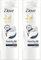 Dove Body Love Prebiotic Body Milk für trockene Haut für 48 Stunden Körperpflege mit Glycerin 400 ml (Packung mit 2)