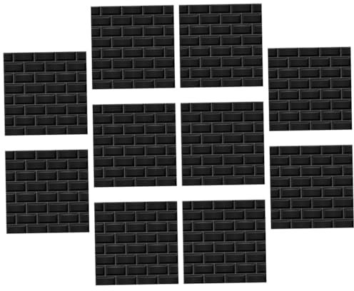 HAMPPLIES 10blätter Küche Fliesen Aufkleber Selbstklebend Wandfliesen Stickerfliesen Möbel Dekorative Für Badezimmer Schlafzimmer Wandaufkleber Abwischbar