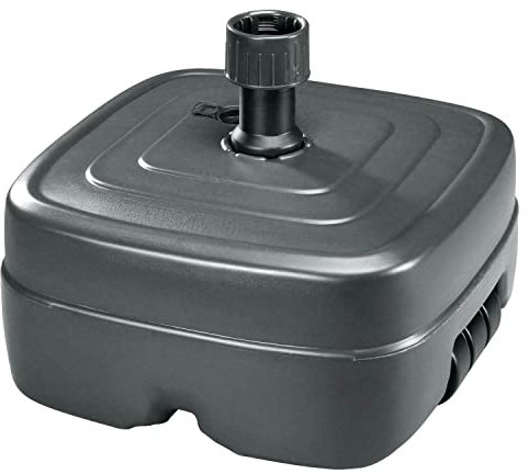 45L Suman Summer Garden Patio Plastic Parasol Base para Paraguas de Playa