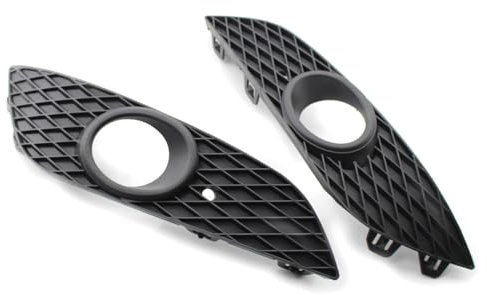 Rejilla Delantera De Riñón Para Vauxhall Para Opel Para Astra H (07-12) Par De Rejillas Antiniebla Delanteras Izquierda Y Derecha 1400409 1400410 Delantero De Rejilla