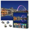 Glasgow Clyde Arc Puzzles for Adults 1000 Pieces, Glasgow United Kingdom Jigsaw Puzzles, Adult Puzzle for Adults, Educational Fun Games or Toys for Elders Friends 20X27 INCH
