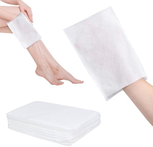KOVSGQ Einmalwaschlappen Erwachsene Einmal Waschhandschuhe Einwegwaschlappen Wrwachsene Sensitiv 50Stk Ultra Weich Vliesstoff Saugfähig Sanft für Baby Senioren Klinik Pflege Alltag(22 x 16cm)