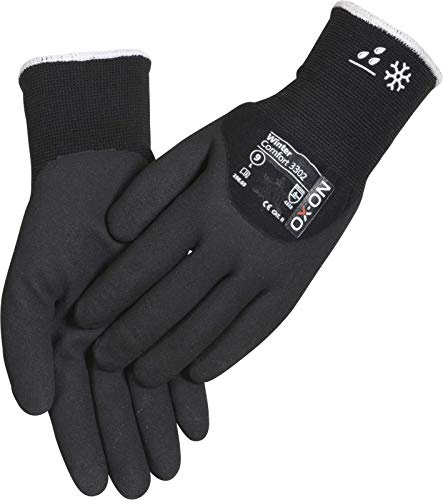 OX-ON HandschuhMan. 1 Paar Freeze Arbeitshandschuhe Winter Gr. 7-12 Thermo gefüttert, Schnittfestigkeitsstufe B (12/XXXL)