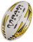 Rugby Ball – Ram Rugby Pass Entwickler – gewichteter Trainingsball – verbessert Kraft und Distanz – 3D-Griff – handgenäht – Ultima Grade Synthetikkautschuk
