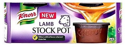 Knorr Lamb Stock Pot 4 x 28g - Pack of 2