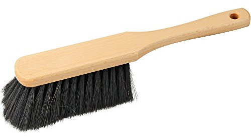 Fackelmann Handfeger 32 x 8 x 7 cm aus Holz/Rosshaar