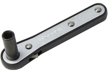 Fame Ratchet Key Stimmschlüssel für Schlagzeuge, Umstellbare Drehrichtung, Stabile Metallkonstruktion, Kunststoffrahmen, 3 Jahre Garantie