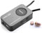 EDIMAEG Lauter Ton 45-100 dB 35 Zoll Verstärker Bluetooth Neckloop Aids T-Coil mit CIC unsichtbarer Ohrhörer