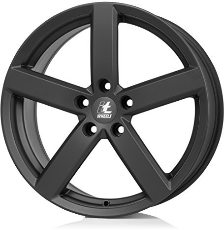 itWheels EROS matt black - 8.0X18 ET50 5X120