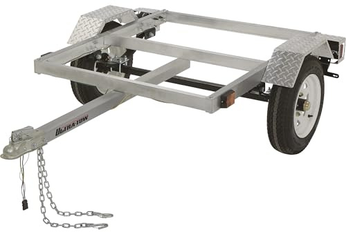 Ultra-Tow 40in. x 48in. Aluminum Utility Trailer Kit - 1060-Lb. Load Capacity