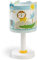 Dalber Kinder Tischlampe Nachttischlampe Little Jungle Dschungel Tiere Löwen Elefanten Giraffen Krokodil, 40 W, Bunt