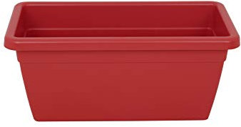 Artevasi Venezia Xl Plant Box 60 cm Dark Red