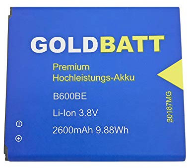Ersatz Akku kompatibel für Samsung Galaxy S4 I9505 Altius GTI9500 GT-I9500 GTi9502 LTE SIV Smartphone B600BE GT-i9505 EB-B600BE EB-B600BU