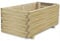Nishore Pflanzkasten Blumenkasten aus Holz 100 x 50 x 40 cm (L x B x H)