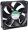 Ventilateur AXIAL 120X25MM 12VDC FIL