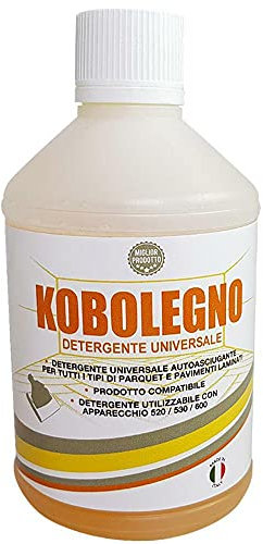 DETERGENTE PULILAVA FOLLETTO SP520/SP530 SP600 PARQUET LEGNO COMPATIBILE