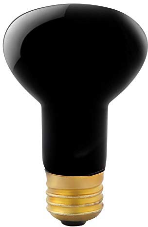 Wincal Reptilienheizlampe, E27 Simuliertes Mondlicht Nachtlicht Amphibienschlange Reptilienheizungslampe Emitterlampe(100W)