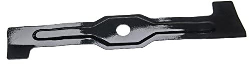 vhbw Ersatz-Messer kompatibel mit Makita Akku-Rasenmäher 2x18V, 36V Rasenmäher - Ersatzklinge Schwarz