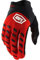 100% Handschuhe Airmatic SP21 Rot Gr. XL