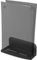 sciuU Wall Mount compatible with PS5 Playstation 5 Disc Edition/Digital Edition, 2mm Super-hard Thickened Metal, Stand Holder Hook Accessories for PS5 Console, Black