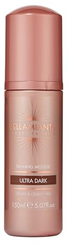 Bellamianta - Tanning Mousse Ultra Dark 150 ml