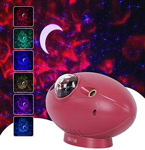 UNIFUN Star Light, Galaxy Projector with Bluetooth Music Speaker 4-in-1 LED Nebula Cloud Projector for Kids Adults Bedroom, Halloween, Christmas Holiday Decoration Use