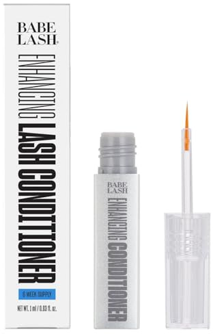 Babe Lash Enhancing Conditioner - Conditioning Serum for Eyelashes, with Peptides and Biotin, Promotes Fuller & Thicker Looking Lashes, Companion to Essential Lash Serum | 1mL, Starter Supply