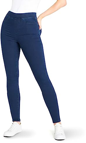 CityComfort Jegging-jeans för kvinnor, stretchig denim leggings