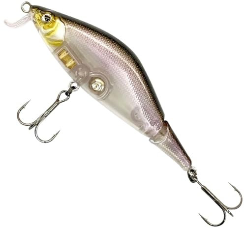 Fox Rage Gonzo 80mm 10g SR UV - Wobbler, Farbe:Gold Head