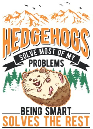 Igel Tagesplaner: Igel Geschenk Stacheligel / Kalender 2023 & 2024 / Wochenplaner Tagesplaner Planer / Planungsbuch To-Do-Liste / 6x9 Zoll / 100 ausfüllbare Seiten