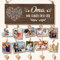 Oma Geschenke Bilderrahmen, Muttertagsgeschenk Oma Geburtstagsgeschenke Wand Bilderrahmen mit 10 Fotohalter Clips Oma Geschenke von Enkelkindern DIY Holz Collage Fotohalter für Heimdekoration