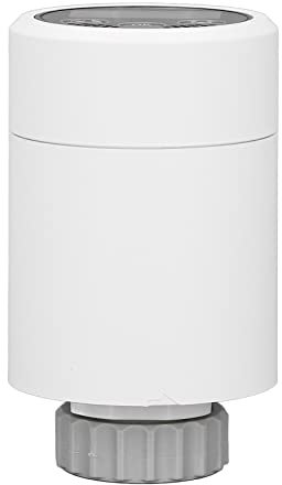 TOPINCN Radiator Valve, Smart Radiator Thermostat Smart Radiator Thermostat Controller Mobile App Control for Zigbee WiFi Mobile App Programmable
