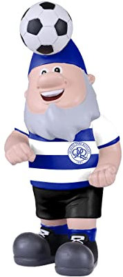 FOCO Officially Licensed Queens Park Rangers FC Header Ball Football Garden Gnome