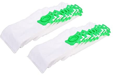 20 x Microfibre Cloth Premium Quality Bags Compatible With Sebo Felix Dart Vacuum Cleaner Hoover