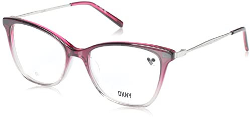 Dkny Unisex DK7010 Sunglasses, 510 Crystal Plum Smoke gr, 53