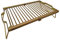 Premium Argentinischer Grill – Einzigartiger faltbarer tragbarer Grill – BBQ Parrilla Asado Argentine (61 x 40,6 cm)