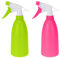 Vanorell 2 x Sprühflaschen leer nachfüllbar 480 ml Sprühflaschen Sprühnebel Reinigung mit verstellbare Sprühkopf Sprüher Pflanze Blumen Garten Friseursalon Pflanzensprüher mit Skala Zerstäuber
