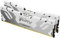 Kingston FURY Renegade DDR5 Argento/Bianco XMP 32GB 6400MT/s CL32 DIMM Memoria Gaming per Computer (Kit da 2) - KF564C32RWK2-32