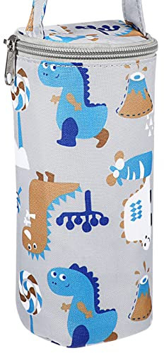 Toyvian Bolsa Aislante para Biberones Diseño De Cartoon Portátil Y Térmica para Cochecitos Y Mochilas Mantiene La Leche Caliente Salidas